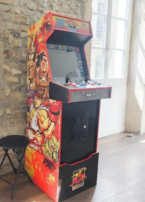 L'Arcadia 4 Lits Climatise Jeu D'Arcade Centre Historique Nimes公寓 外观 照片