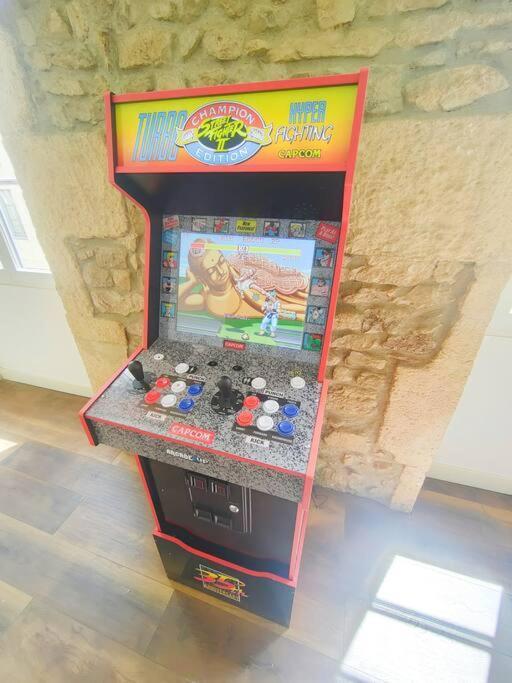 L'Arcadia 4 Lits Climatise Jeu D'Arcade Centre Historique Nimes公寓 外观 照片